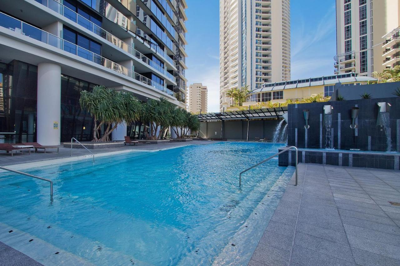 Aparthotel Circle On Cavill By Vaun Gold Coast Exterior foto