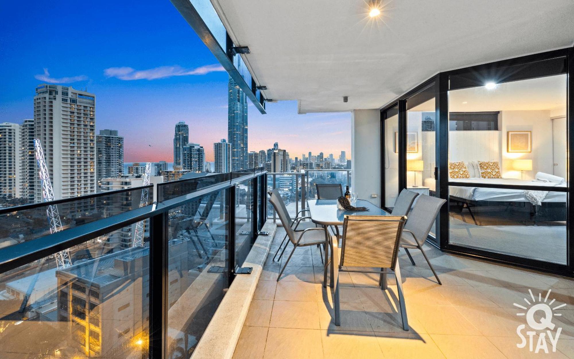 Aparthotel Circle On Cavill By Vaun Gold Coast Exterior foto