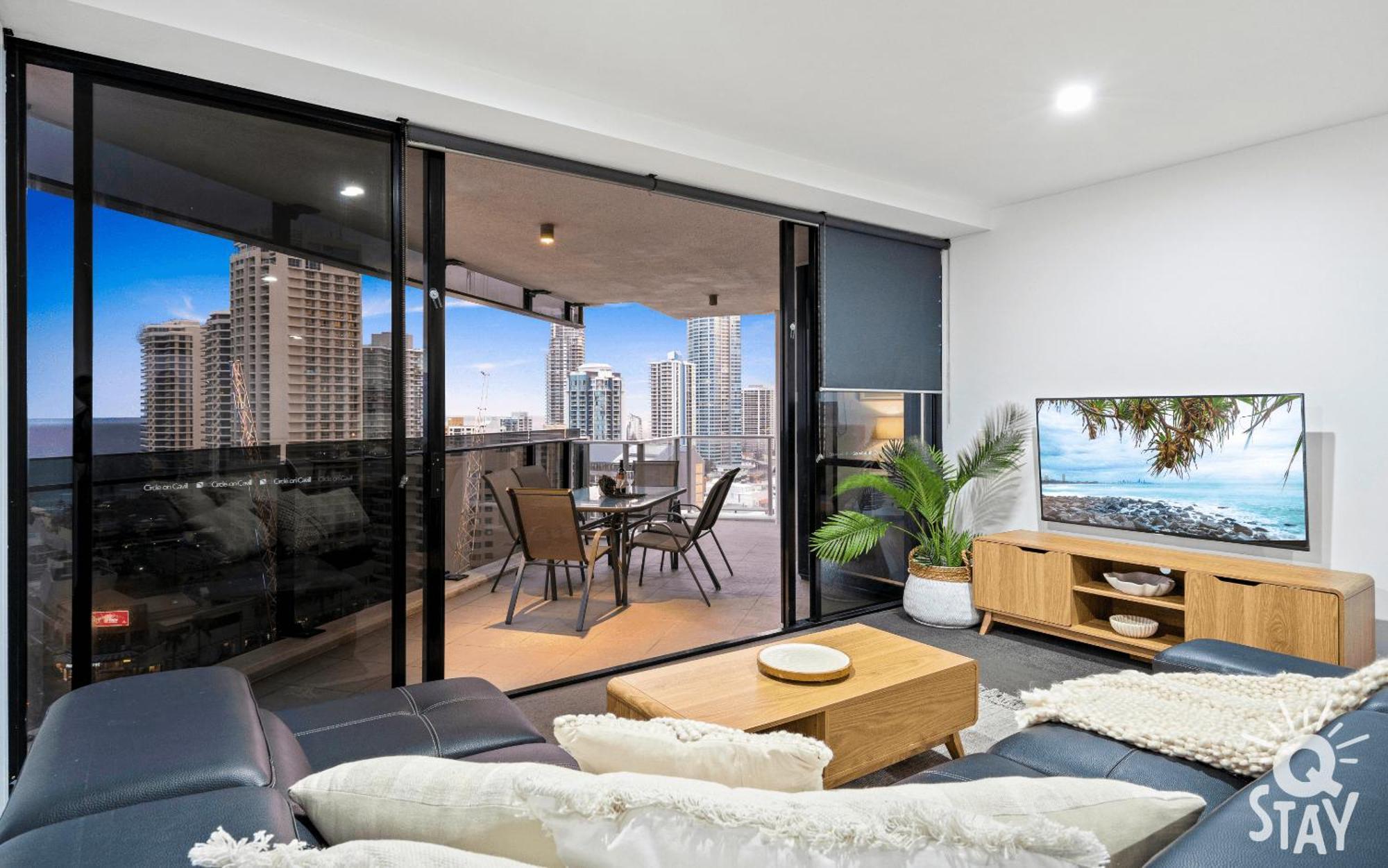 Aparthotel Circle On Cavill By Vaun Gold Coast Exterior foto
