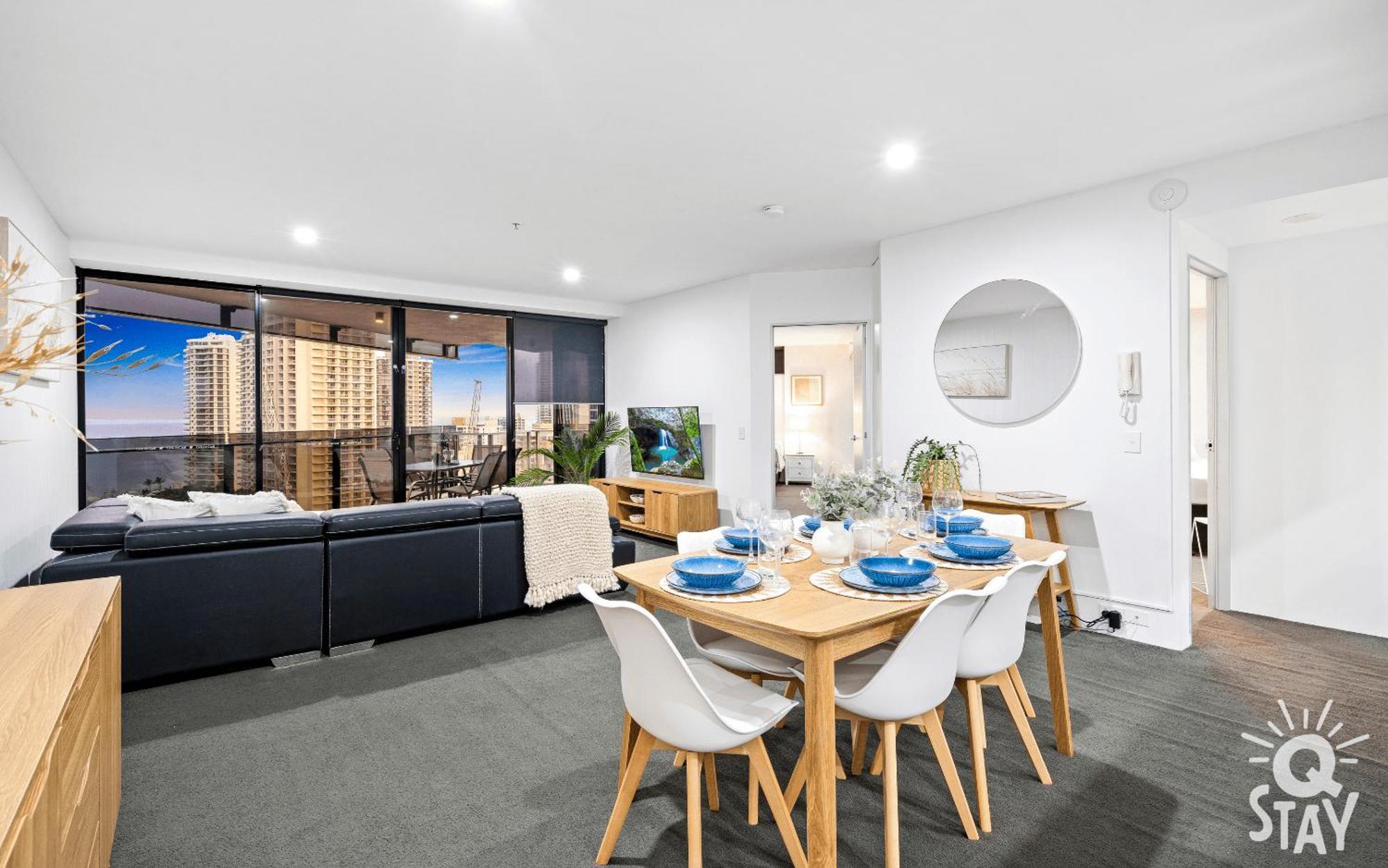 Aparthotel Circle On Cavill By Vaun Gold Coast Exterior foto