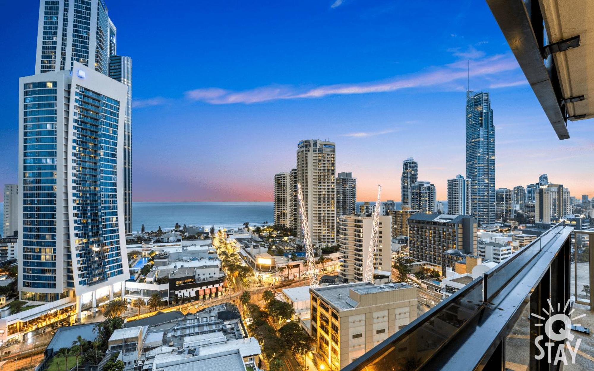 Aparthotel Circle On Cavill By Vaun Gold Coast Exterior foto