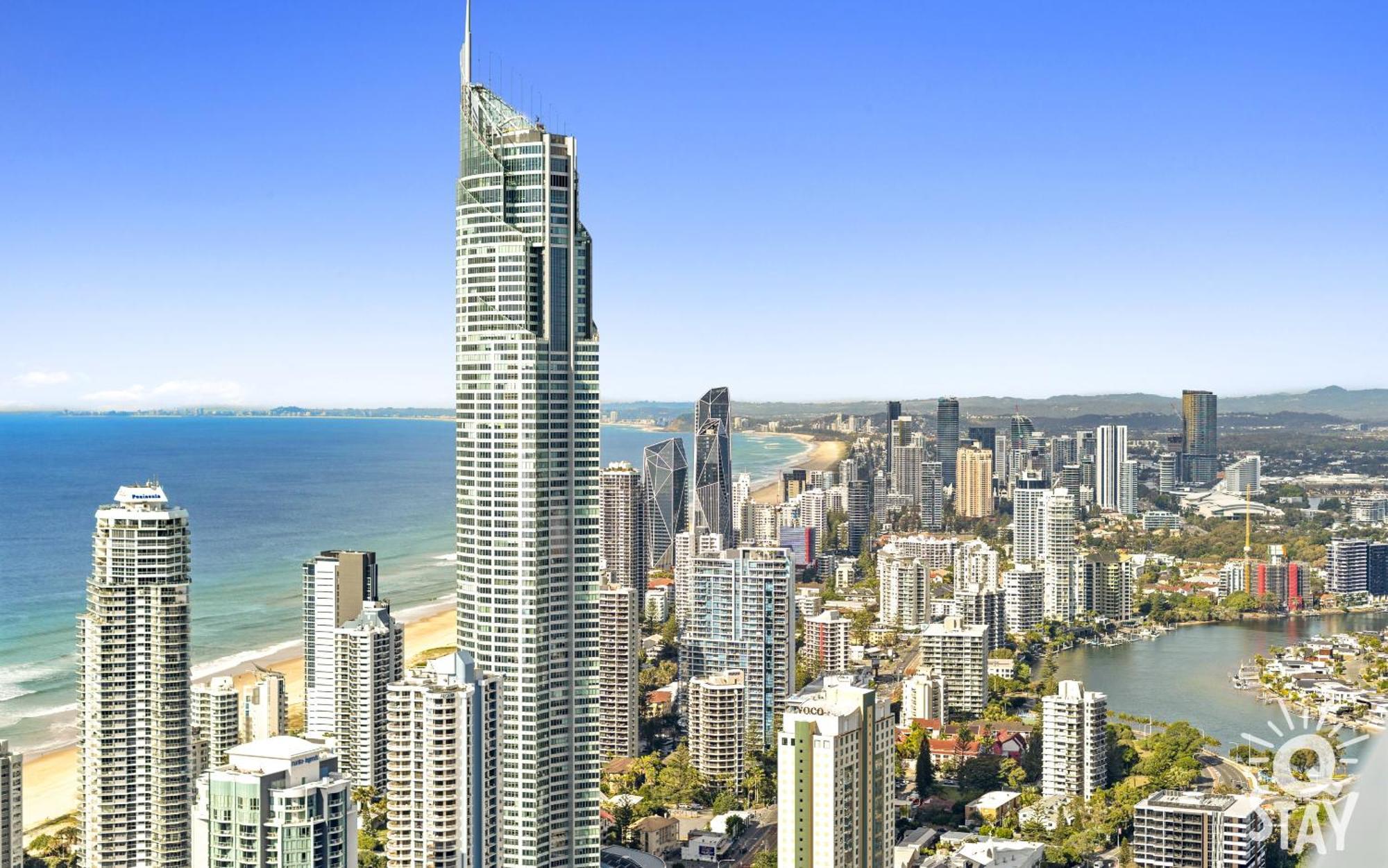 Aparthotel Circle On Cavill By Vaun Gold Coast Exterior foto